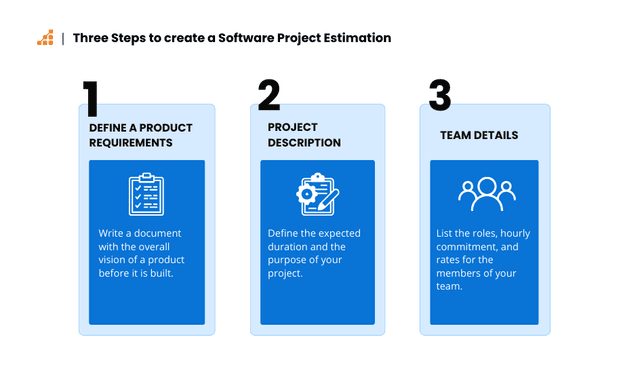 The Guide to Software Project Estimation [Example Template]
