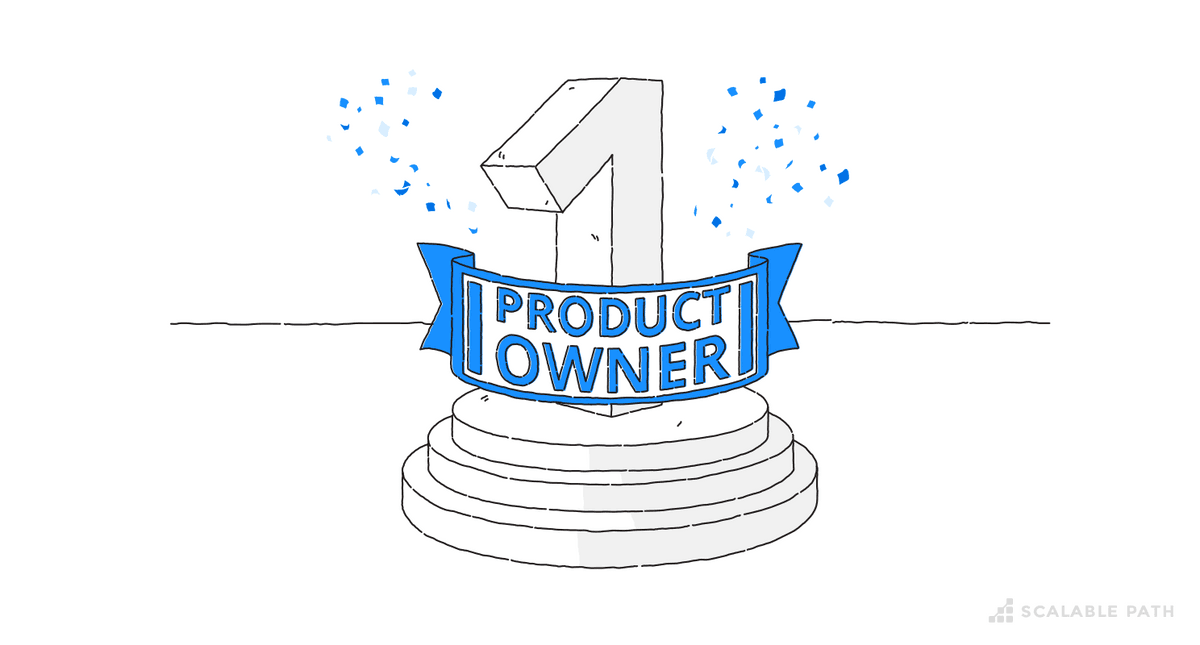 Number 1 product owner badge